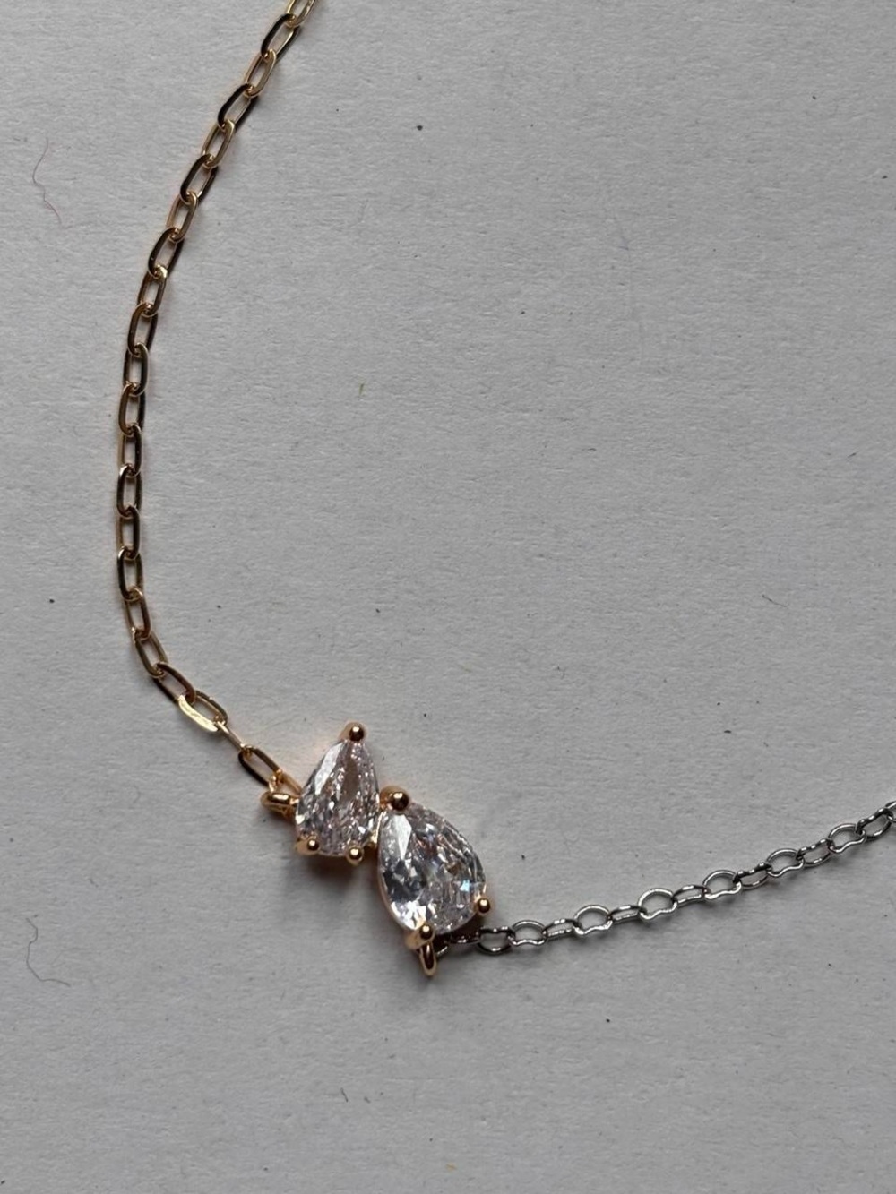 Anthropologie Crystal Necklace